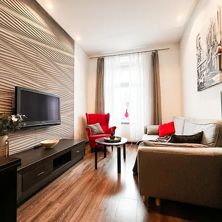 アパート Modern Design, Heart Of Wroclaw! Parking, Near Tram *